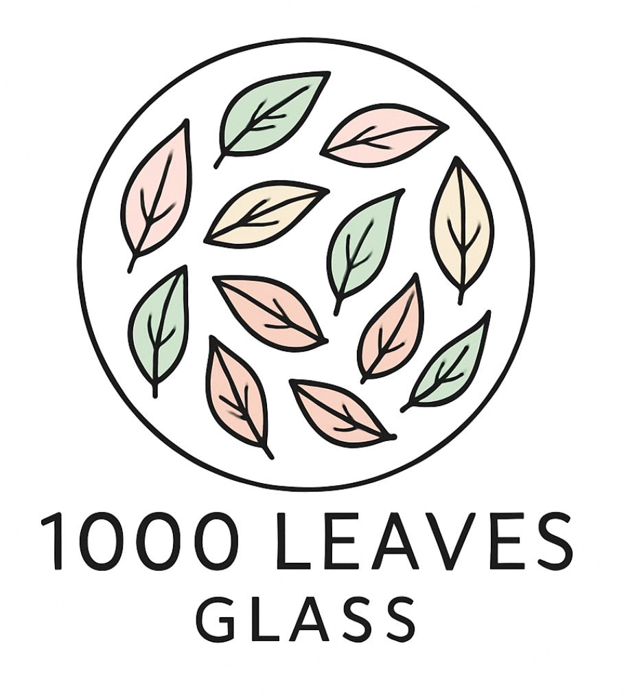 1000 leaves - glass 